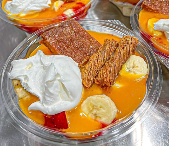 Qunbla dessert